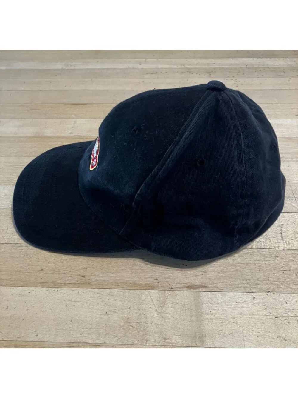 Mountain Dew Mens Vintage LiveWire 90s Embroidered Trucker Hat L/XL Black SP EXC